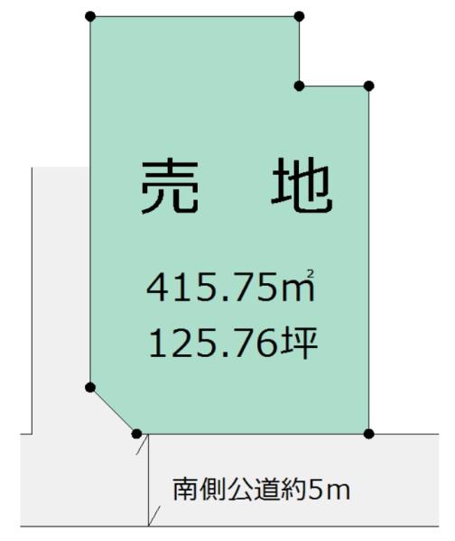 宮崎市中津瀬町の土地