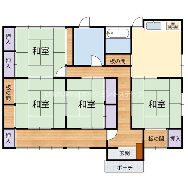 宮崎市田野町甲の中古一戸建て