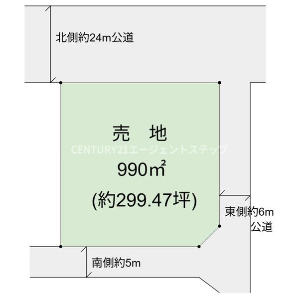 宮崎市新別府町薦藁の売土地
