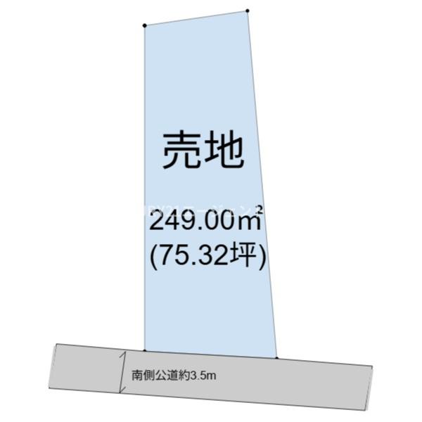 大字郡司分甲土地