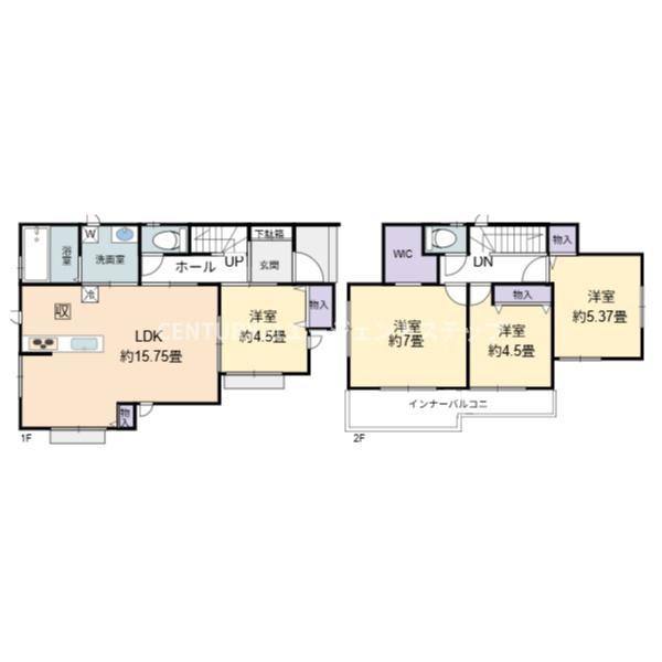 大塚台西　新築　A号棟