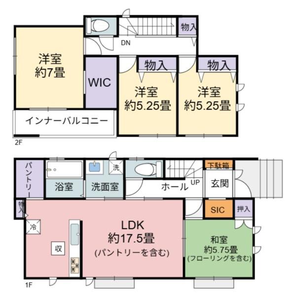大和町　新築　A号棟