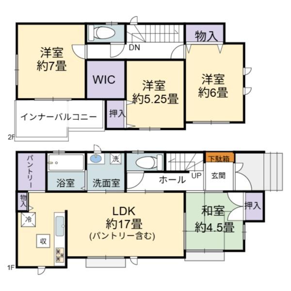 大和町　新築　B号棟