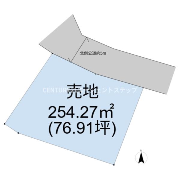 平和ヶ丘西町土地