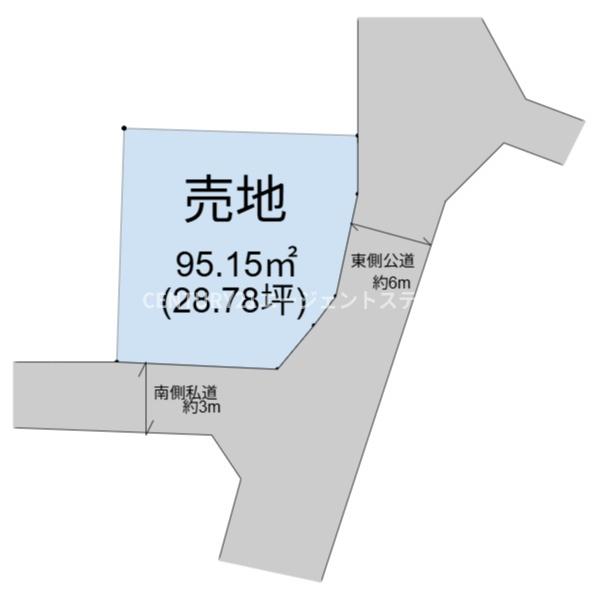 新別府町麓土地