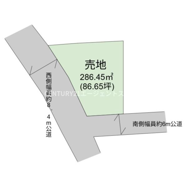 宮崎市大字芳士の土地