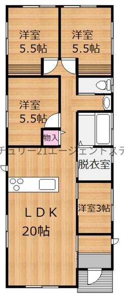 高岡町五町新築