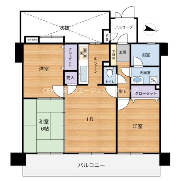 エスポワール宮崎県庁通り