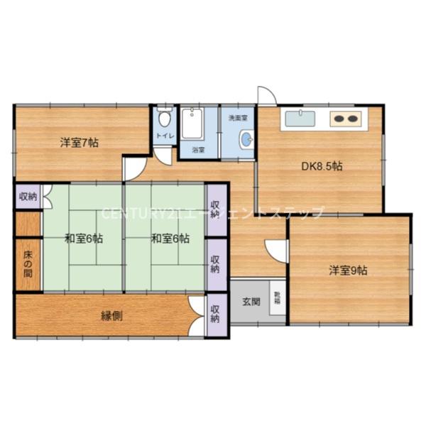 宮崎市大字本郷北方の中古一戸建て