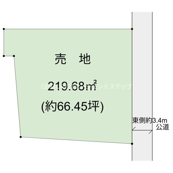 宮崎市花殿町の売土地