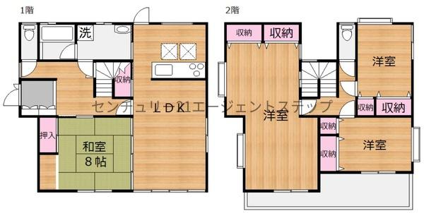 宮崎市花山手西１丁目の中古一戸建