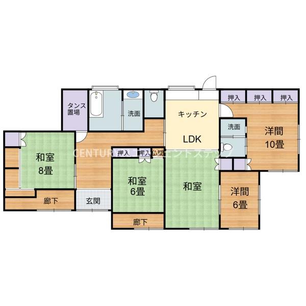 宮崎市田野町甲の中古一戸建
