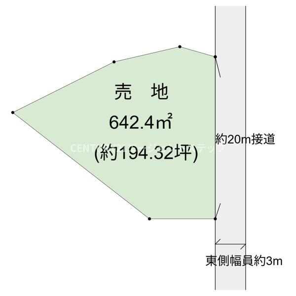 宮崎市高岡町内山の売土地
