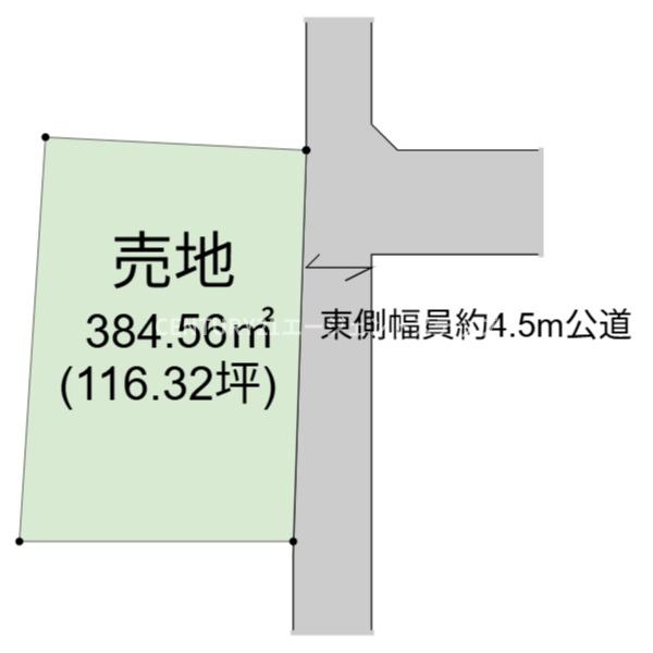 宮崎市佐土原町下田島の土地