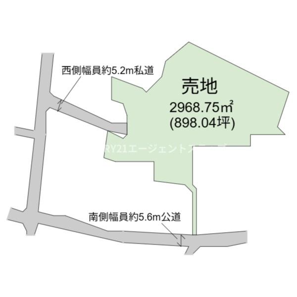 佐土原町下田島字上ノ原　土地