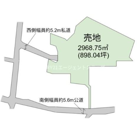 佐土原町下田島字上ノ原　土地