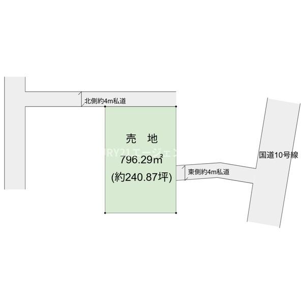 宮崎市佐土原町下那珂の売土地