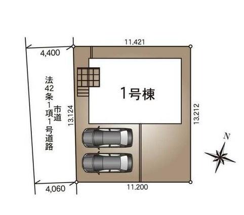 吉村町第9期　1号棟　新築