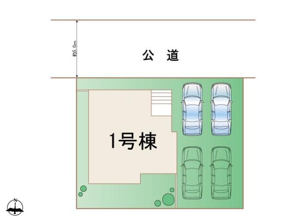 本郷南方新築　A号棟