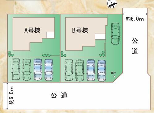 北高鍋5076番　新築　A号棟