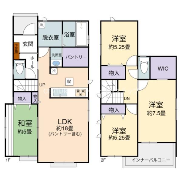 吉村町6期　新築　A号棟