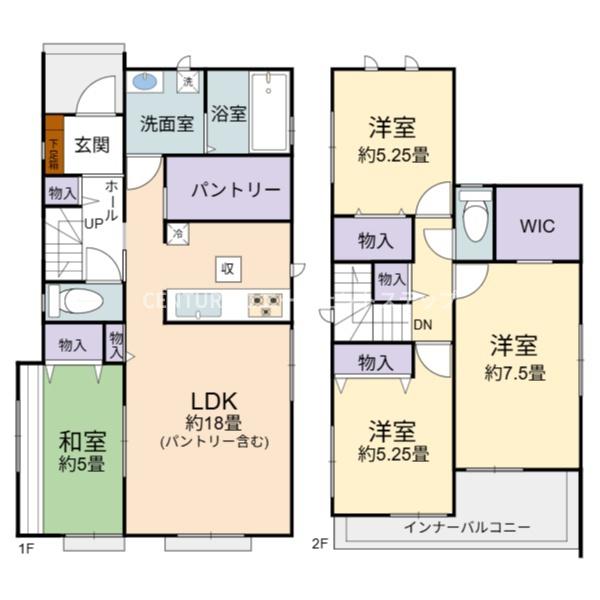 吉村町6期　新築　B号棟