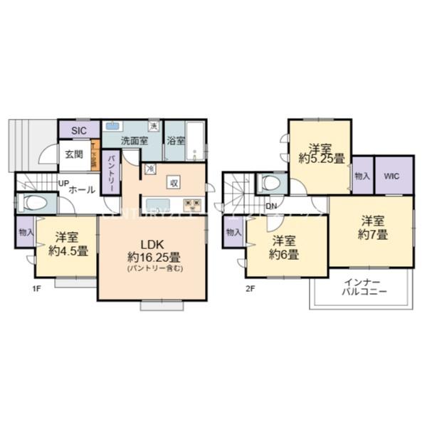 生目台西1丁目　新築　A号棟