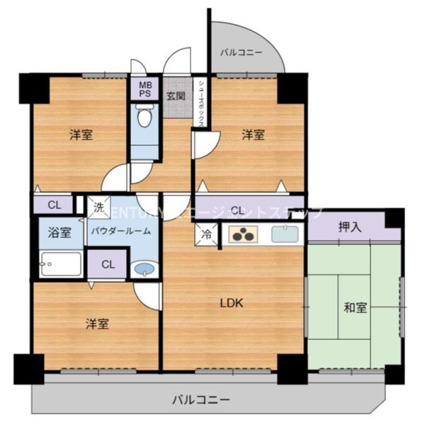 JUグランドマンション松橋