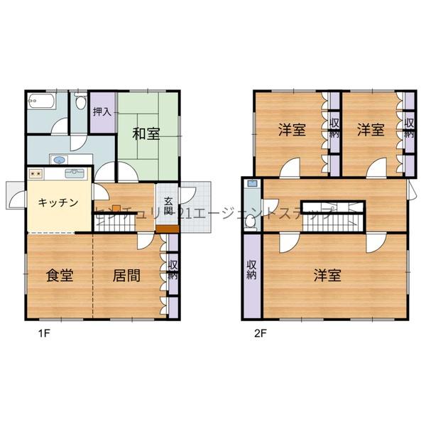 宮崎市大字熊野の中古一戸建