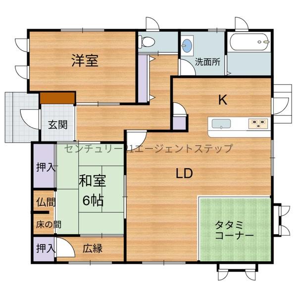 宮崎市佐土原町上田島の中古一戸建て