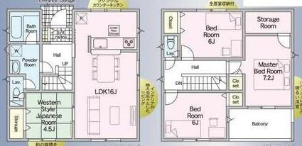 都城市上川東第3　新築