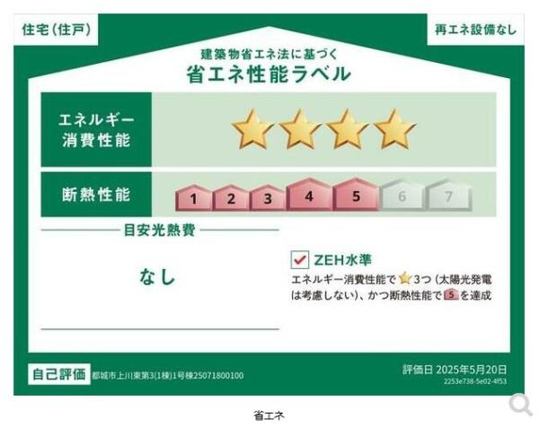 都城市上川東第3　新築