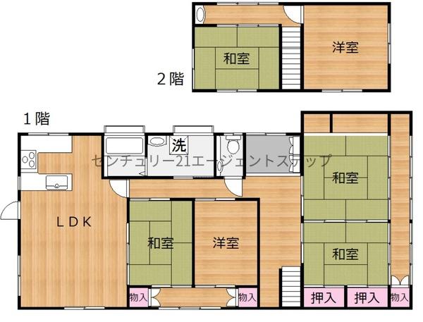 日南市大堂津５丁目の中古一戸建て