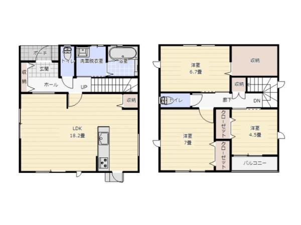 宮崎市大字本郷北方の新築一戸建