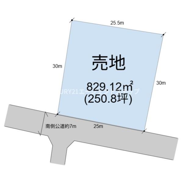 日南市大堂津５丁目の土地