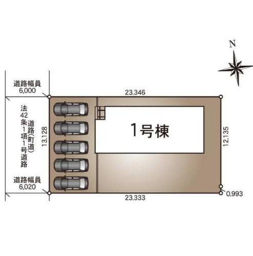 北諸県郡三股町五本松第1　新築