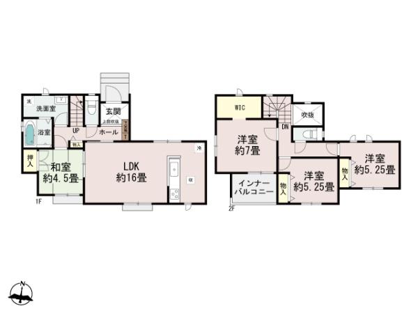天満3丁目A号棟　新築