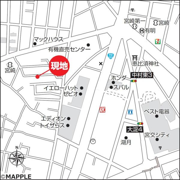天満3丁目A号棟　新築