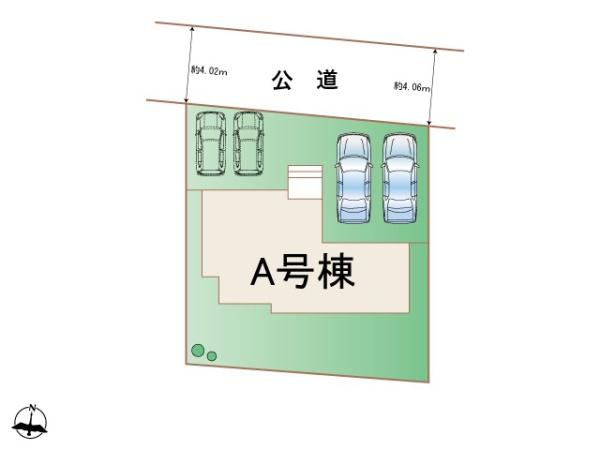 天満3丁目A号棟　新築