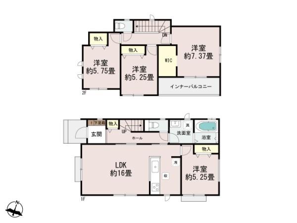 大坪東2丁目A号棟　新築