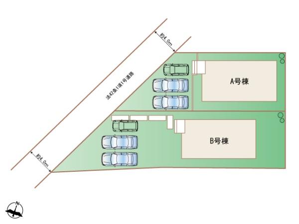 大坪東2丁目A号棟　新築