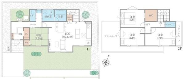 FelidiaGarden佐土原町下田島3号棟　新築