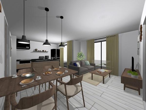 FelidiaGarden佐土原町下田島3号棟　新築