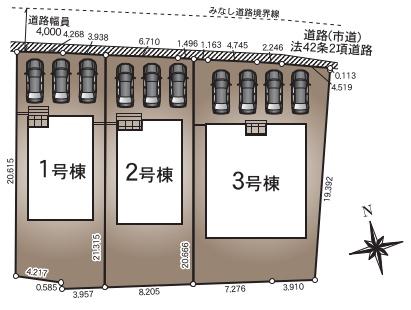 宮崎市大字島之内の新築一戸建