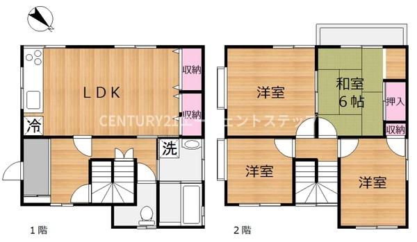 宮崎市高岡町浦之名の中古一戸建て