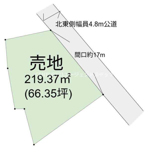 宮崎市吉村町西中の土地