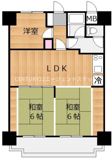 リバーコーポ山脈