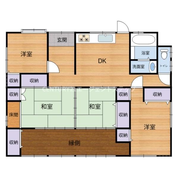 宮崎市大字本郷北方の中古一戸建て