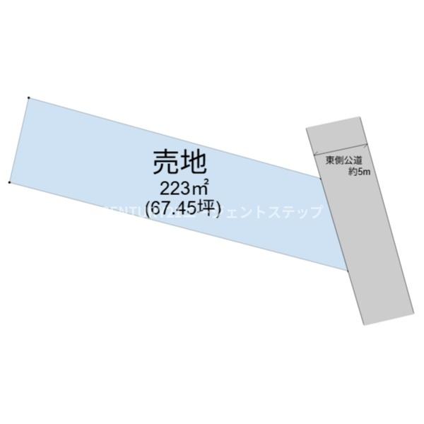 宮崎市大工３丁目の土地