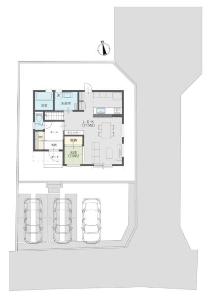 宮崎市下北方町塚原の新築一戸建